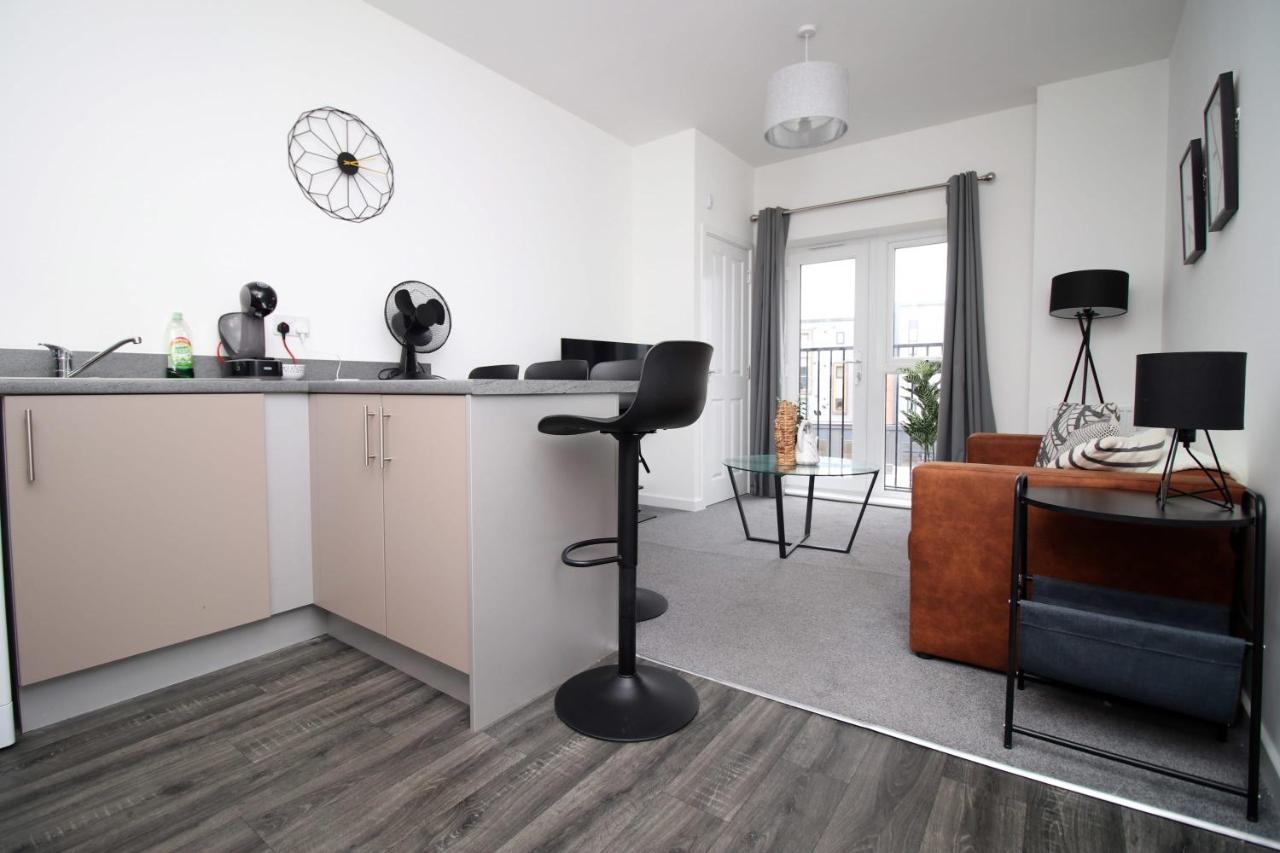 Beachview By Mia Living Close To Beach, Free Parking, Modern 2 Bedroom Apartment Barry Dış mekan fotoğraf